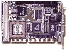 Pentium Embedded Card with VGA
